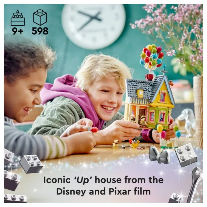 43217 Disney Pixar Carls Haus aus 'Oben — image 22