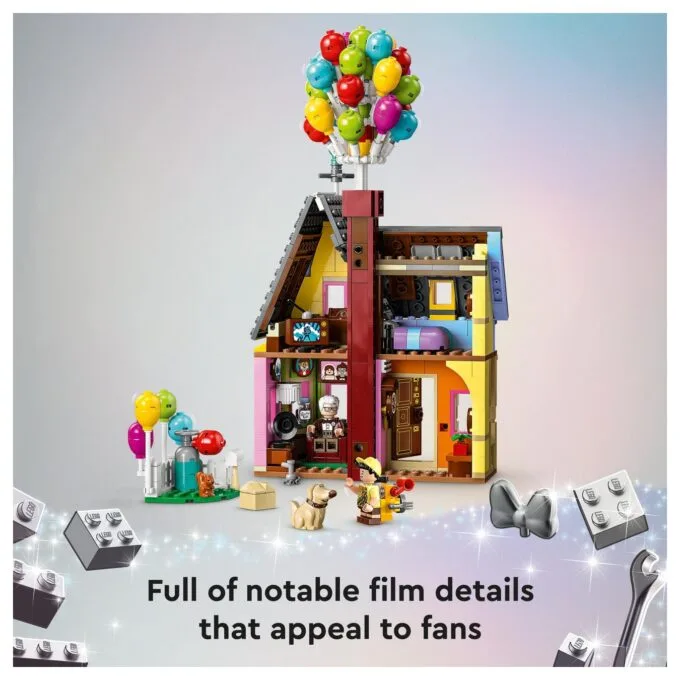 43217 Disney Pixar Carls Haus aus 'Oben — image 23
