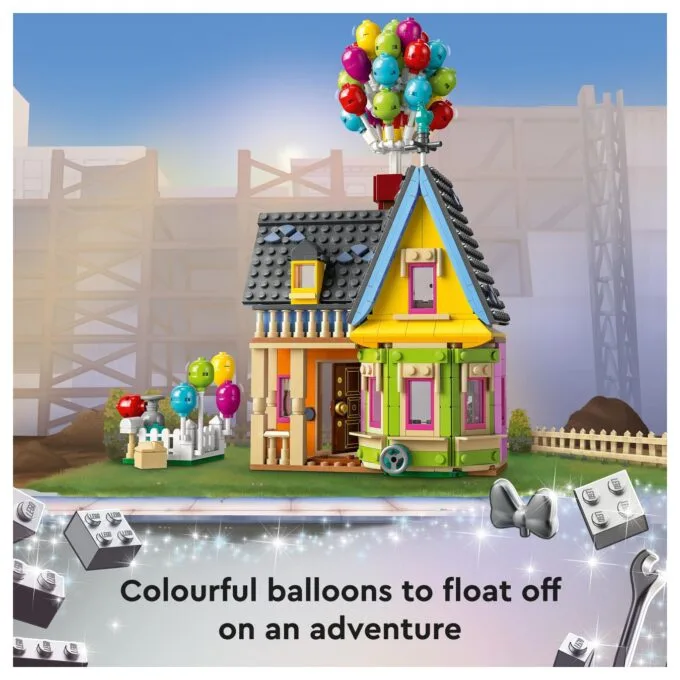 43217 Disney Pixar Carls Haus aus 'Oben — image 24