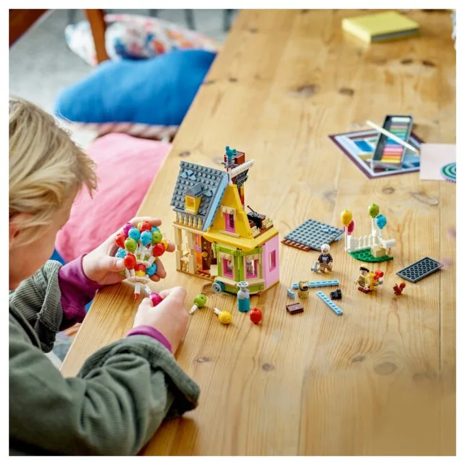 43217 Disney Pixar Carls Haus aus 'Oben — image 27
