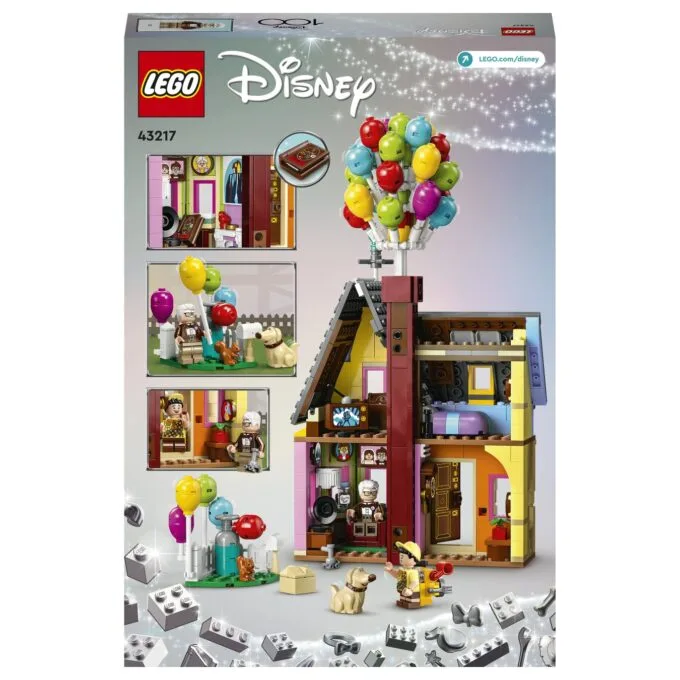 43217 Disney Pixar Carls Haus aus 'Oben — image 4