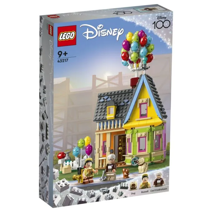 43217 Disney Pixar Carls Haus aus 'Oben — image 5