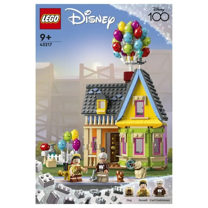 43217 Disney Pixar Carls Haus aus 'Oben — image 7