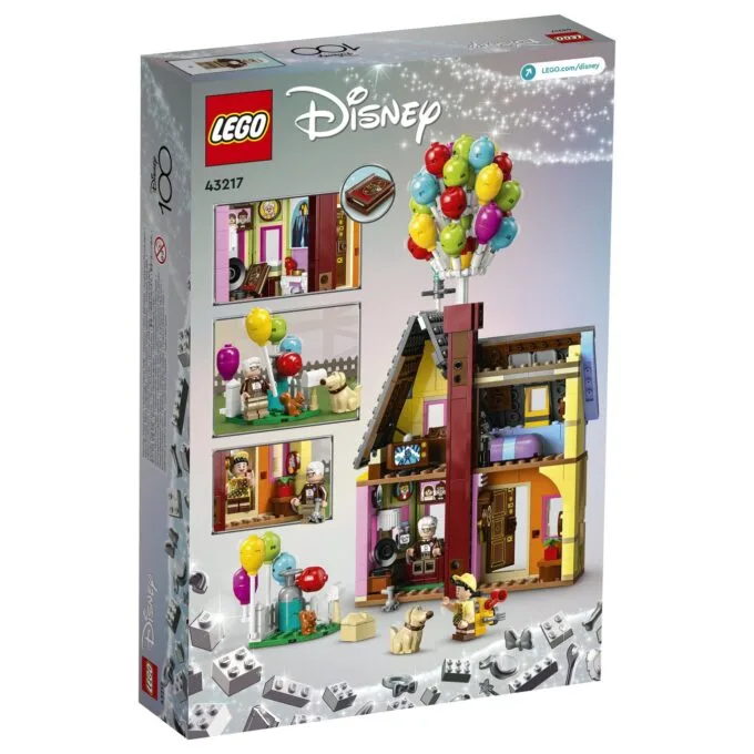 43217 Disney Pixar Carls Haus aus 'Oben — image 8