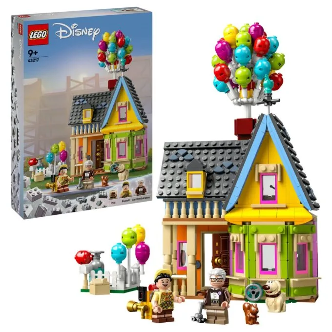 43217 Disney Pixar Carls Haus aus 'Oben — image 10