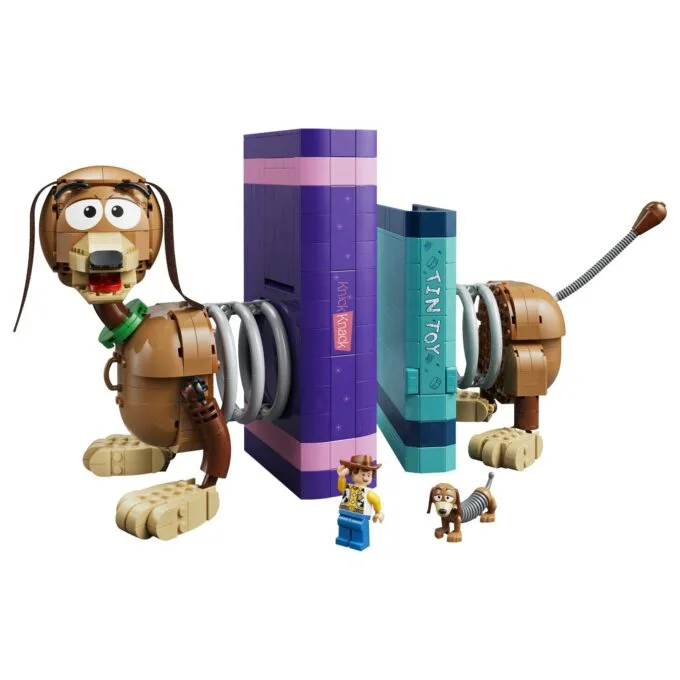 43301 Disney Pixar Toy Story Slinky Buchsttzen — image 2