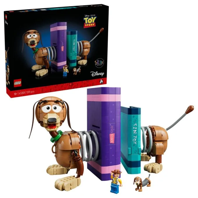 43301 Disney Pixar Toy Story Slinky Buchsttzen — image 11