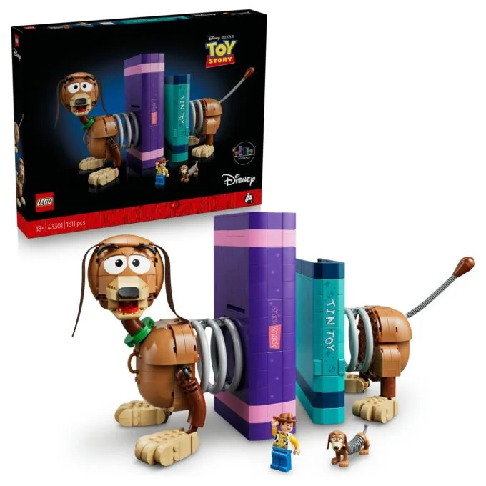 43301 Disney Pixar Toy Story Slinky Buchsttzen — image 12