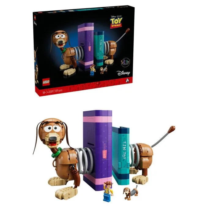 43301 Disney Pixar Toy Story Slinky Buchsttzen — image 13