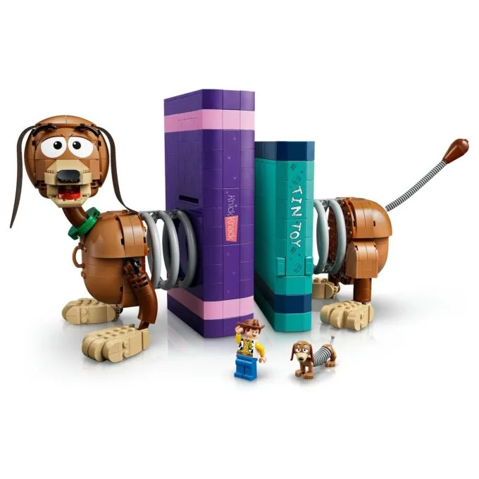 43301 Disney Pixar Toy Story Slinky Buchsttzen — image 14