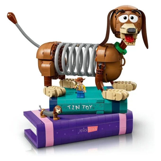 43301 Disney Pixar Toy Story Slinky Buchsttzen — image 15
