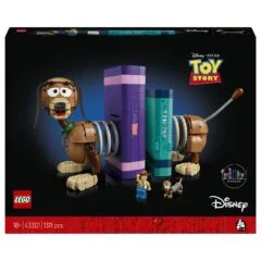 43301 Disney Pixar Toy Story Slinky Buchsttzen