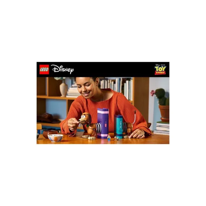 43301 Disney Pixar Toy Story Slinky Buchsttzen — image 32