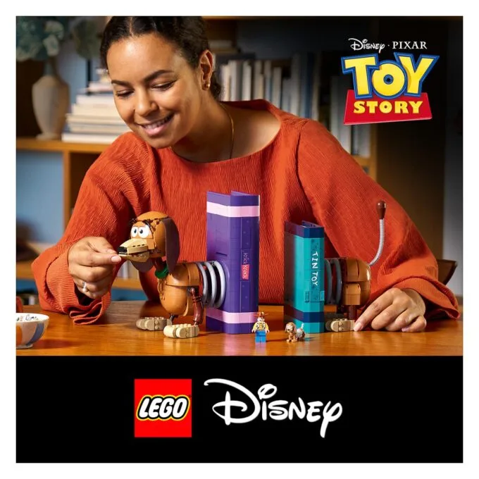 43301 Disney Pixar Toy Story Slinky Buchsttzen — image 33
