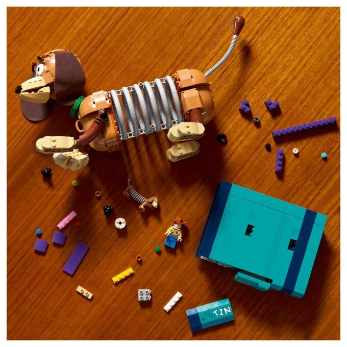 43301 Disney Pixar Toy Story Slinky Buchsttzen — image 5