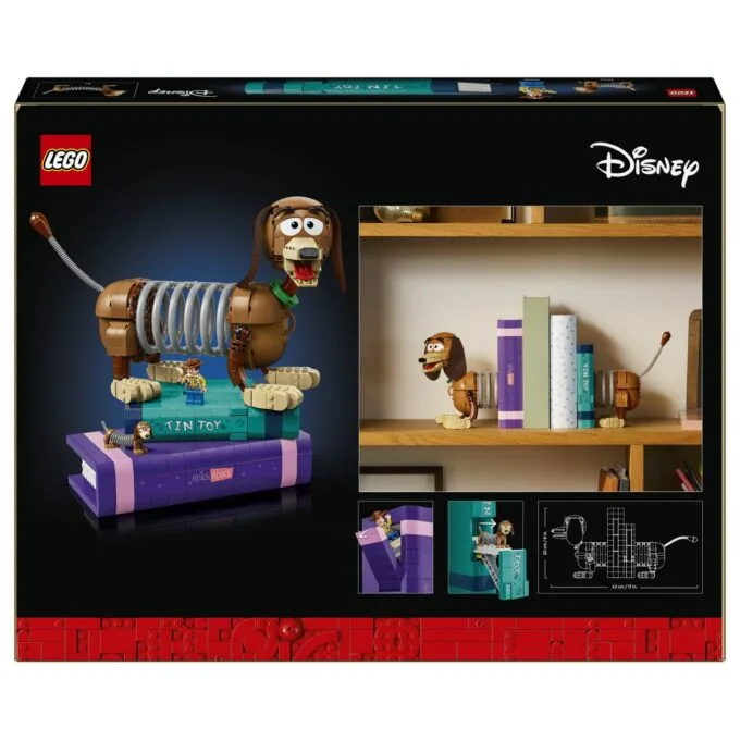 43301 Disney Pixar Toy Story Slinky Buchsttzen — image 6