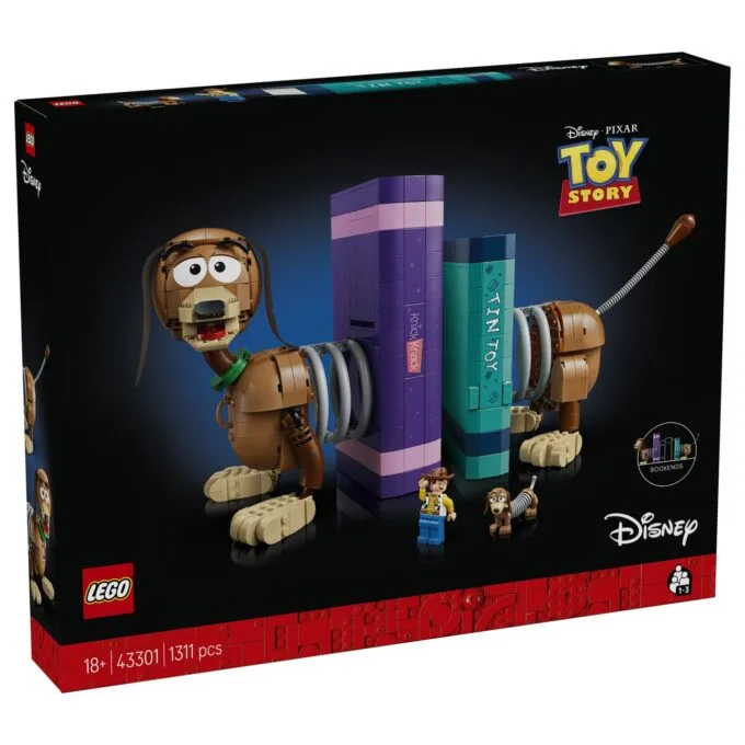 43301 Disney Pixar Toy Story Slinky Buchsttzen — image 7