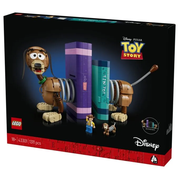 43301 Disney Pixar Toy Story Slinky Buchsttzen — image 8