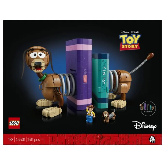 43301 Disney Pixar Toy Story Slinky Buchsttzen — image 9