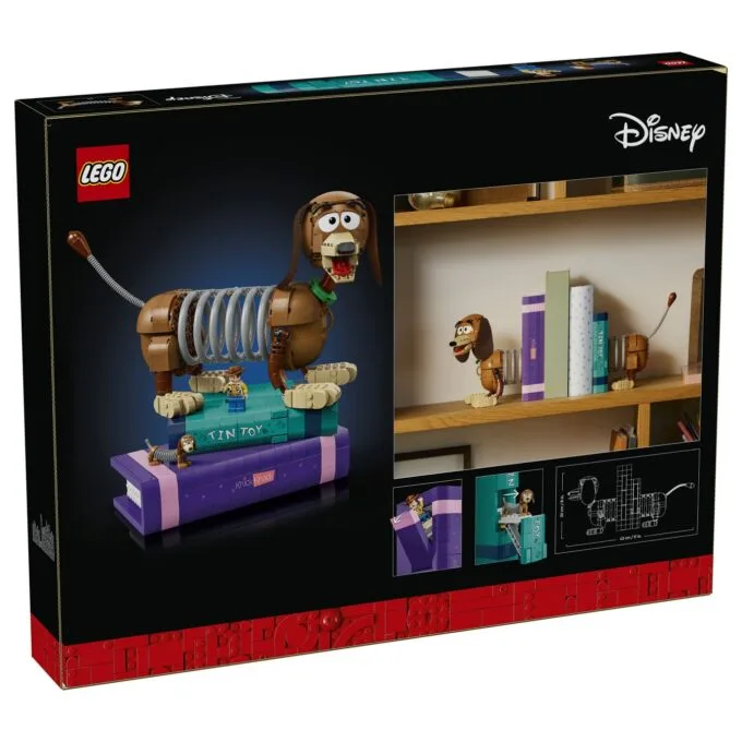 43301 Disney Pixar Toy Story Slinky Buchsttzen — image 10
