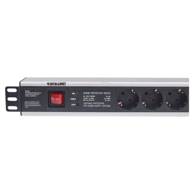 48.3cm 19Zoll Steckdosenleis — image 4