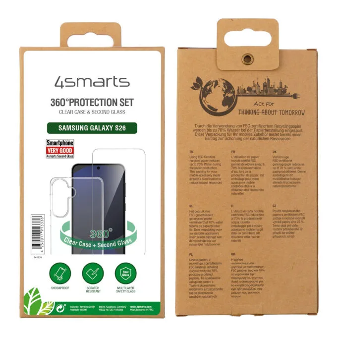 4smarts 360 Protection Set fr Samsung Galaxy S26 -clear — image 5