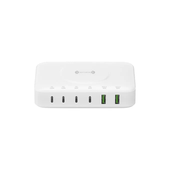 4smarts 7in1 GaN Ladestation 100W Wireless Charger. wei — image 1