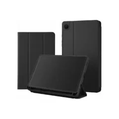 4smarts Folio Case Basic fr Samsung Galaxy Tab A9. schwarz