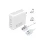 4smarts Ladegert GaN Flex Pro 200W 4 USB-C. Travel