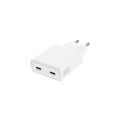 4smarts Netzladegert PDPlug Slim Dual 65W GaN 2C. wei