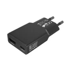 4smarts Netzladegert PDPlug Slim Duos 30W GaN 1C+1A, schwarz