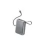4smarts Powerbank Pocket Dual Cord 20000mAh 22.5W. spacegrau