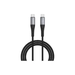4smarts USB-C Kabel PrimeCord 60W 1.5m. schwarz