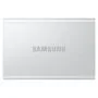 4TB Samsung Portable T7 Resurrected USB-C 3.1 (10Gb ?s) Silver