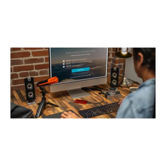 4TB WD MyPassport USB 3.2 Gen2 Grey — image 9