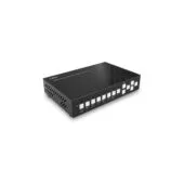5 Port KVM Switch Seamless Multiview 4HDMI 1USB Typ C