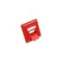 50x50mm inkl. Abdeckrahmen 80x80mm für Netzwerkdosen, verkehrsrot RAL3020, Good Connections®