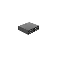 5.25? Wechselrahmen für 4 x 2.5? U.2 NVMe SSD mit abschließbaren Trays