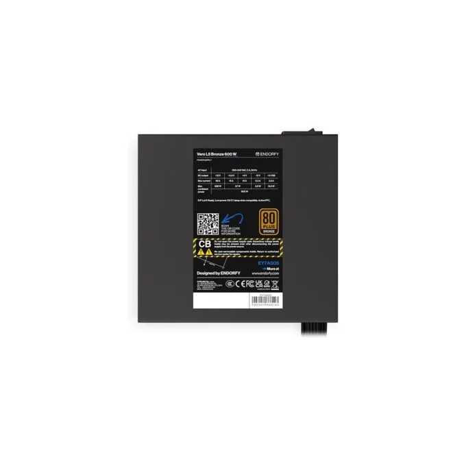 600W Endorfy Vero L5 Netzteil ATX (Bronze) schwarz — image 6