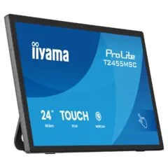 60.5cm 23.8' (1920x1080) iiyama ProLite T2455MSC-B2 16:9 IPS 5ms 120Hz HDMI DisplayPort USB VESA Speaker Touch Webcam...