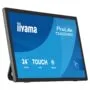 60.5cm 23.8' (1920x1080) iiyama ProLite T2455MSC-B2 16:9 IPS 5ms 120Hz HDMI DisplayPort USB VESA Speaker Touch Webcam...