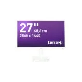 60.5cm 23.8' (1920x1080) TERRA 2465W PV 16:9 FHD IPS 5ms HDMI DP Speaker White