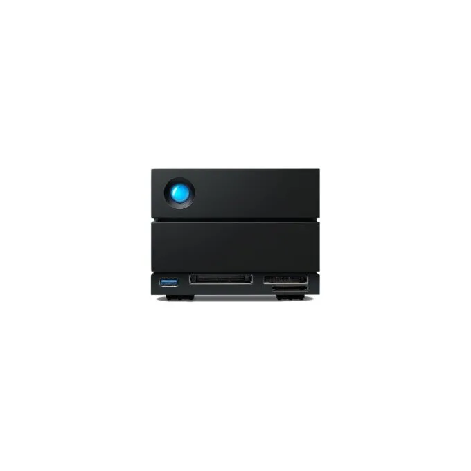 60TB LaCie 2big Dock V2 Thunderbolt 3 — image 1