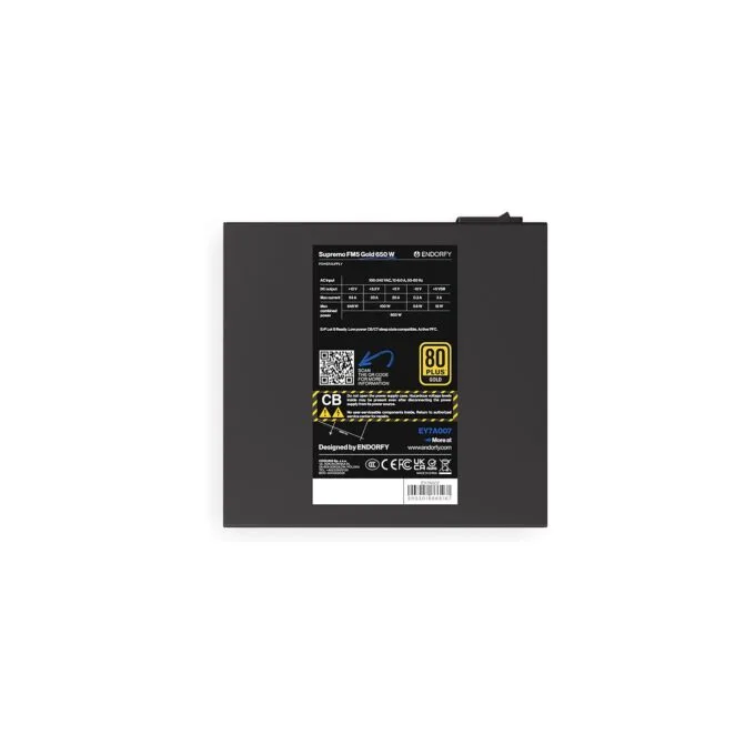 650W ENDORFY Supremo FM5 Gold 650 W — image 6