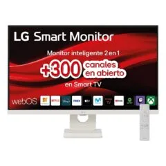 68.4 cm 27' (3840×2160) LG 27U731SA-W 16:9 IPS 5 ms 60Hz USB-C (65W) HDMI×2 USB-A×2 webOS White