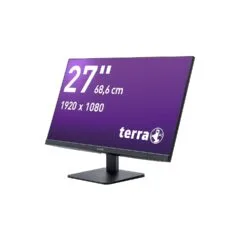68.6cm 27' (1920x1080) Terra 2727W V2 16:9 FHD VA 5ms HDMI DP Speaker Black