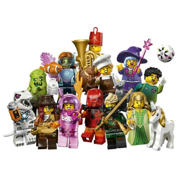 71052 LEGO 71052 Minifigures TBA — image 2