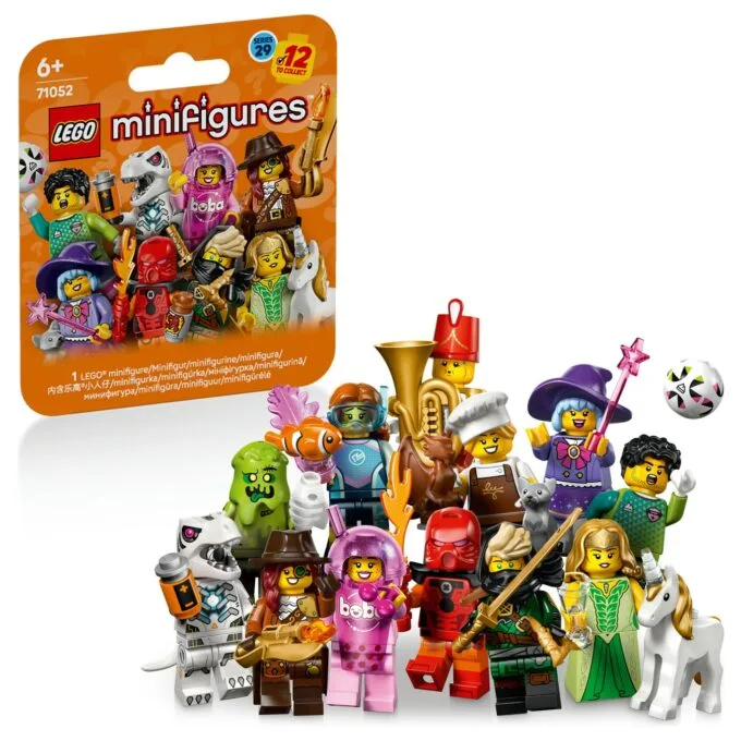 71052 LEGO 71052 Minifigures TBA — image 11