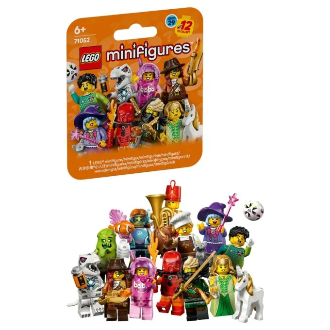 71052 LEGO 71052 Minifigures TBA — image 12