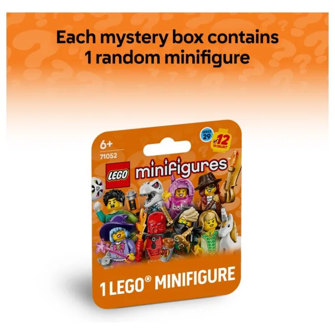 71052 LEGO 71052 Minifigures TBA — image 21